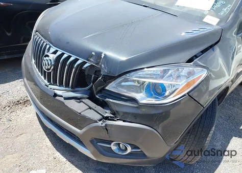 2016 Buick Encore Leather z USA, uszkodzony, nr VIN KL4CJCSB0GB733412